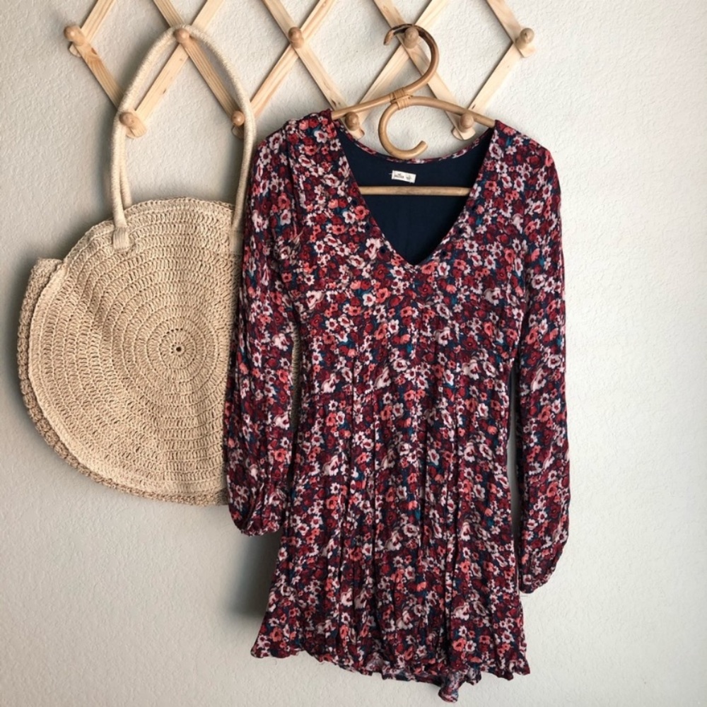 Hollister floral Dress Small